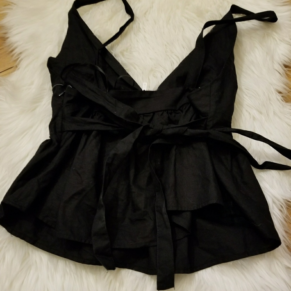 Free People Black Tank Top - Picture 8 of 8